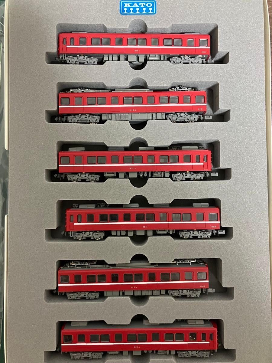 KATO 10-322 京浜急行 デハ800形 KATO Nゲージ 京急デハ800（N